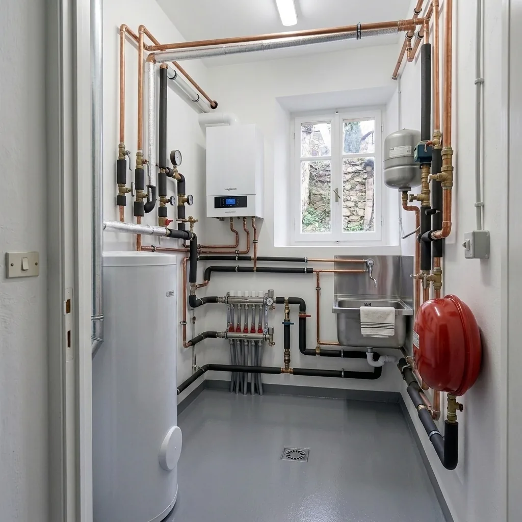 Rifacimento Impianto Idraulico & Bagno - Realizzazione Finiture a Abano Terme (PD)