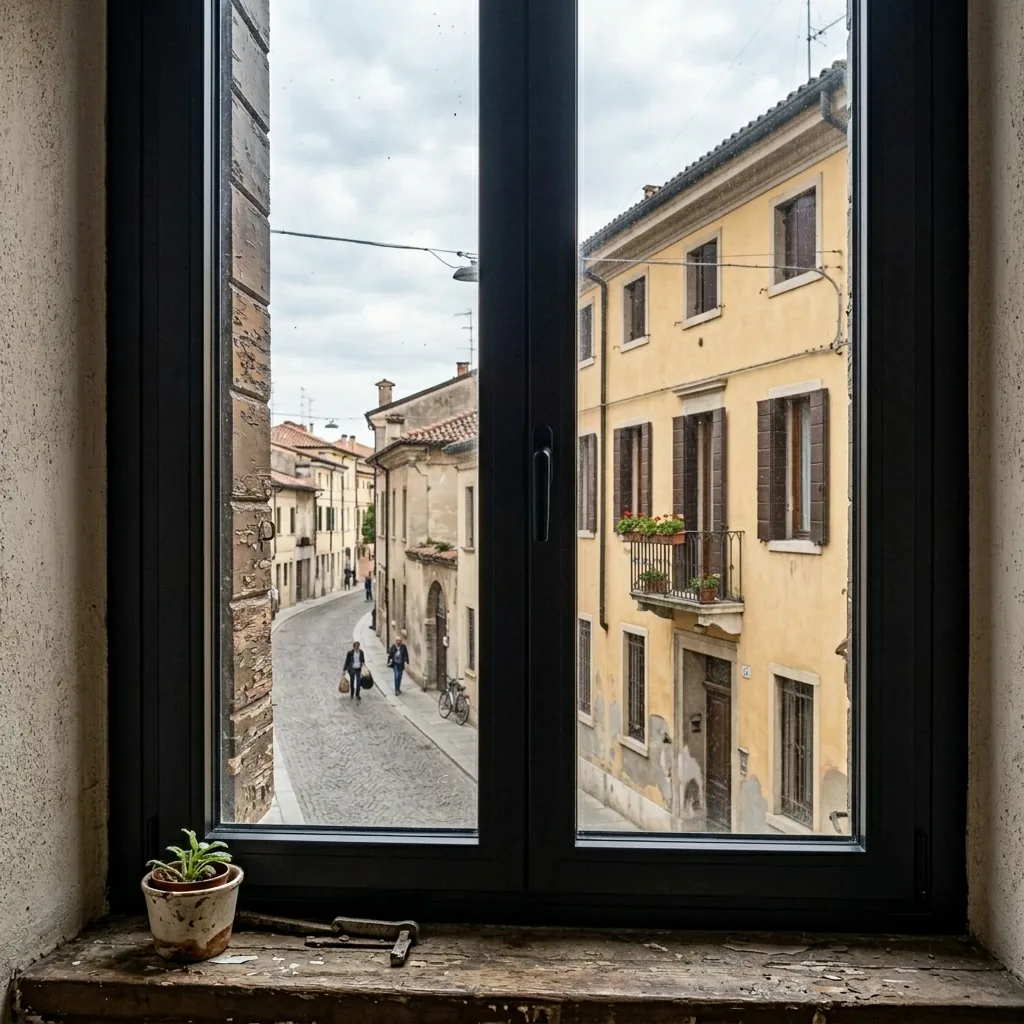 Sostituzione Infissi & Serramenti PVC - Realizzazione Finiture a Padova