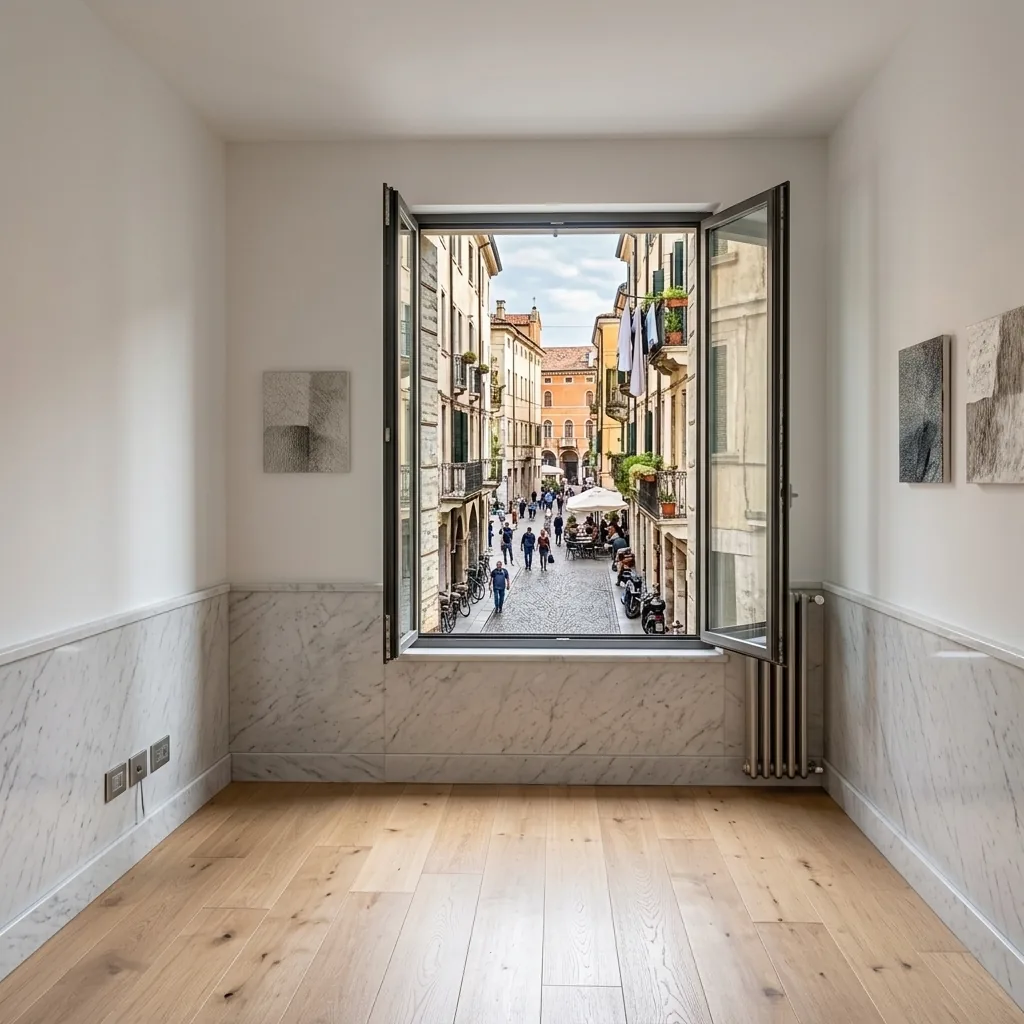 Ristrutturazione Completa Appartamento - Realizzazione Finiture a Padova (Centro)